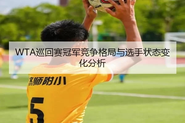 WTA巡回赛冠军竞争格局与选手状态变化分析